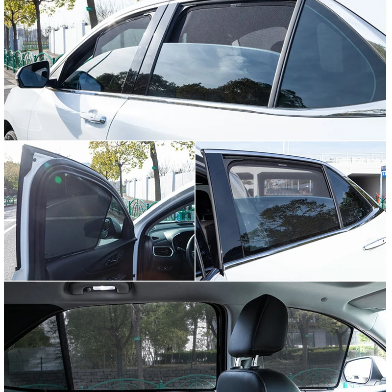 

For Ford Mondeo Focus Escort Ecosport kuga / Magnetic Special Curtain Window SunShades Mesh Shade Blind Fully Covered