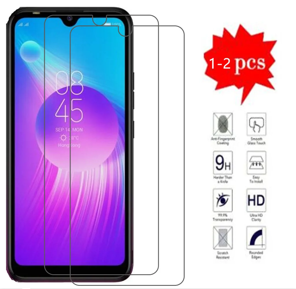 

9H 2.5D для Tecno Spark Go закаленное стекло, Защитное стекло для Tecno Spark Go 2020, Защитная пленка для экрана, чехол для телефона
