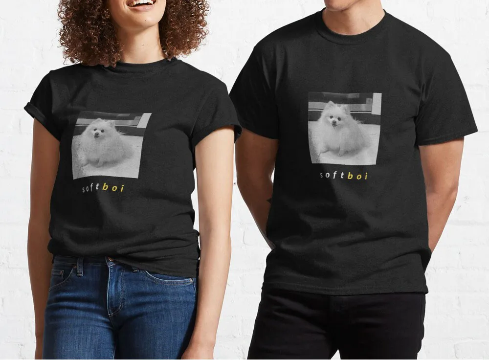 Специальная мужская модная футболка The Soft Boi с коротким рукавом летняя Удобная