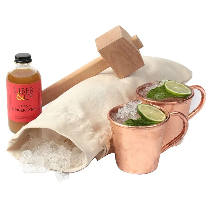 Инструменты для бара дробленые пакеты льда молоток барменная многоразовая