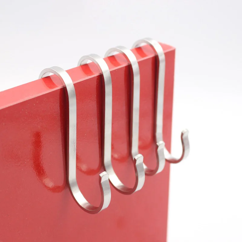 10 шт. Высокое качество 304 Нержавеющая сталь S Обувь на плоской подошве Прочные