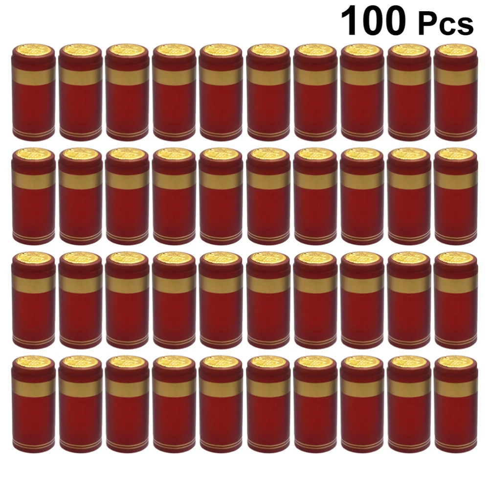 

Bottle Shrink Capsules Caps Heat Tops Pvc Corks Sleeves Wrap