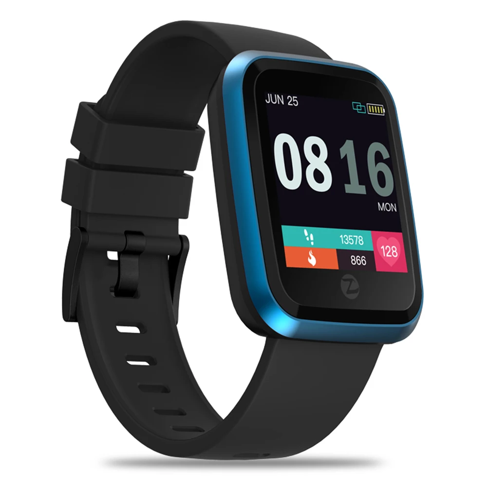 Zeblaze Crystal 2 Anti Air waterproof IP67 Monitor Smart Positioning Fit For Android IOS | Электроника