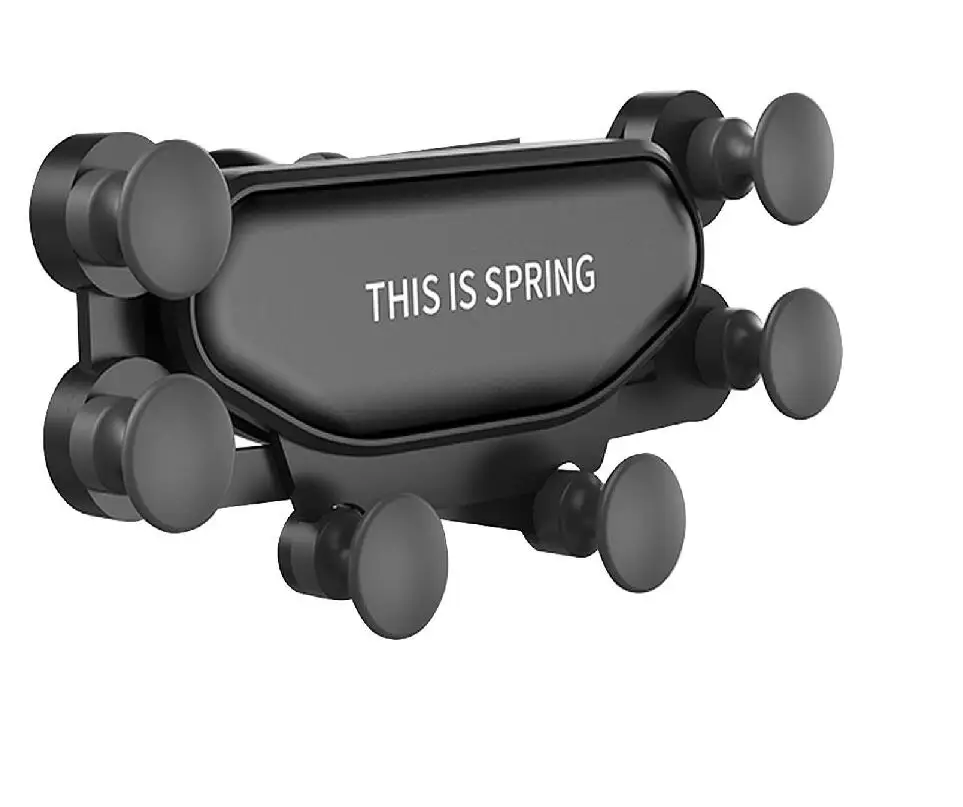

Car-Holder Navigation-Stand Telescopic-Phone Gravity Small Handy Linkage In-The-Car