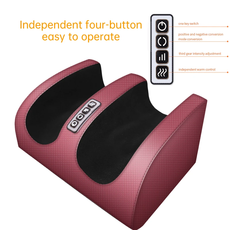 LEDANN создать брендовую электрическую пилку для ног Массажер шиацу подогревающим