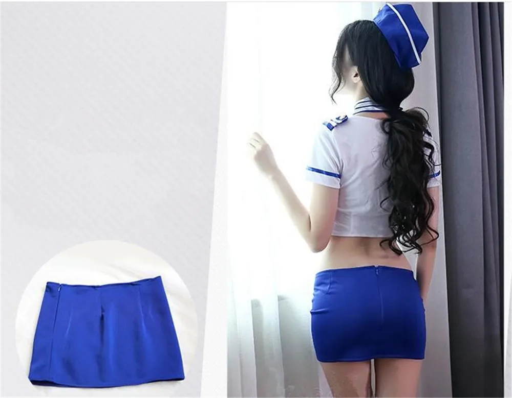 Женский костюм для ролевых игр Эротическая женская униформа сексуальное нижнее