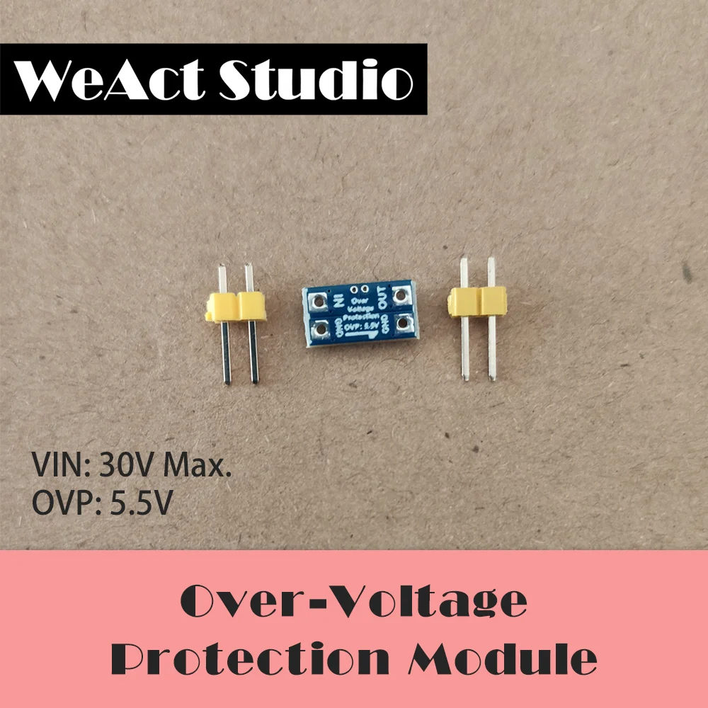 WeAct модуль защиты от перенапряжения OVP 5 В А 30 в мини-защита питания - купить по