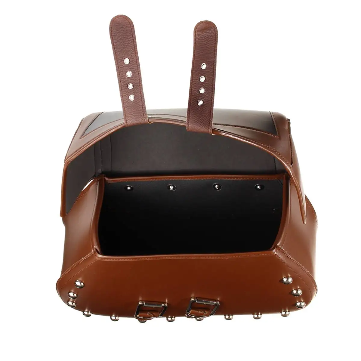 Pair Universal Motorcycle Saddle Bags Side Storage Luggage Tool Pouch Saddlebag For Honda/Yamaha/Suzuki |