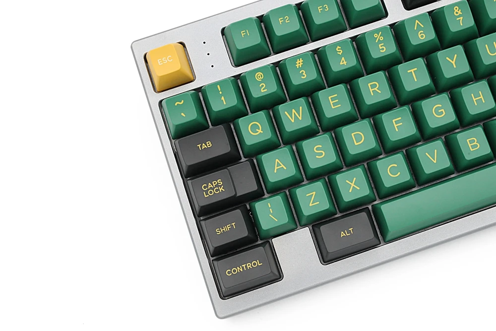 Набор ключей Domikey SA abs doubleshot армейский профиль для mx stem keyboard poker 87 104 gh60 xd64 xd68 xd84 xd96