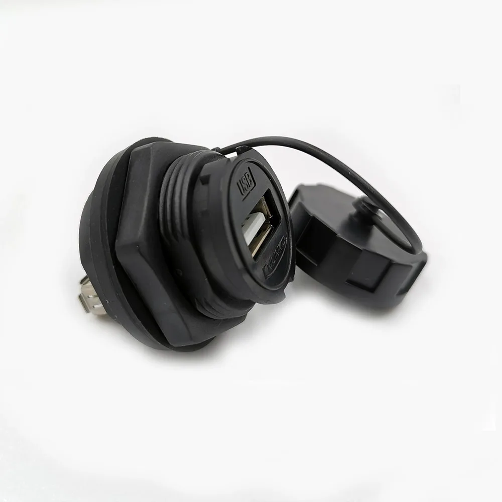 1/2 штык 1 5a водонепроницаемый IP67 USB 2 0 разъем женские розетки пыленепроницаемый