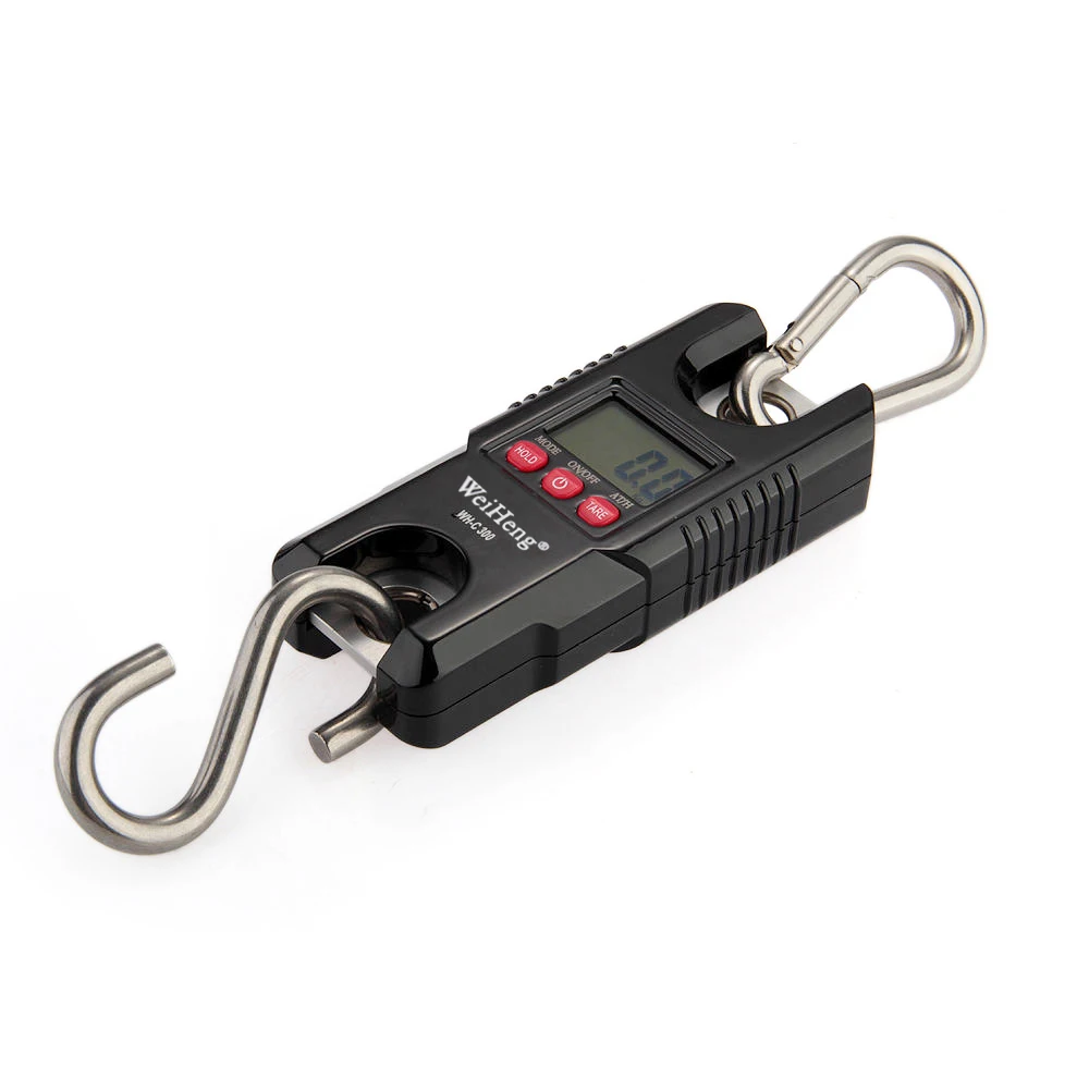 Цифровые электронные весы с краном высокоточные подвесные ЖК-дисплеем 300 кг/600