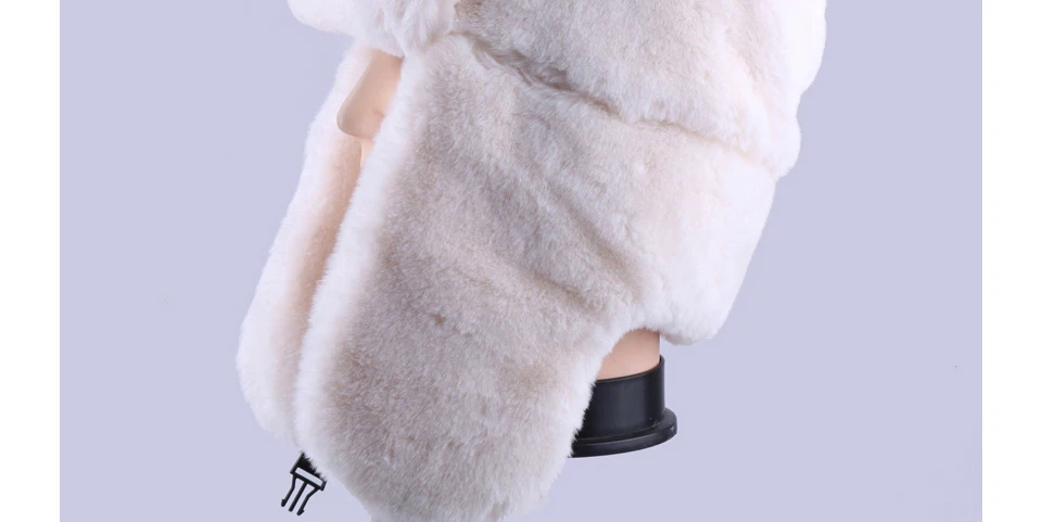 Soviet Badge Ushanka Russian Men Women Winter Hats Faux Rabbit Fur Army Military Bomber Hat Cossack Trapper Earflap Snow Ski Cap