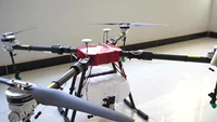 4 axis 10kg pesticide agriculture spray frame crop drone frame uav aircraft frame