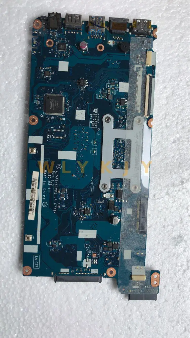 Abdo AIVP1/AIVP2 LA-C771P материнская плата для Lenovo 100-15IBY B50-10 ноутбук CPU N2840 N2830 DDR3 100% тестовая