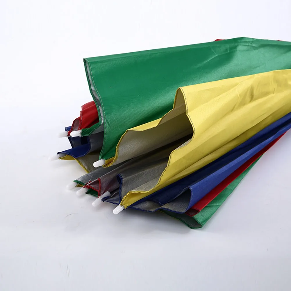 

Portable Rain Umbrella Hat Army Green Foldable Outdoor Pesca Sun Shade Waterproof Camping Fishing Headwear Cap Beach Head Hats