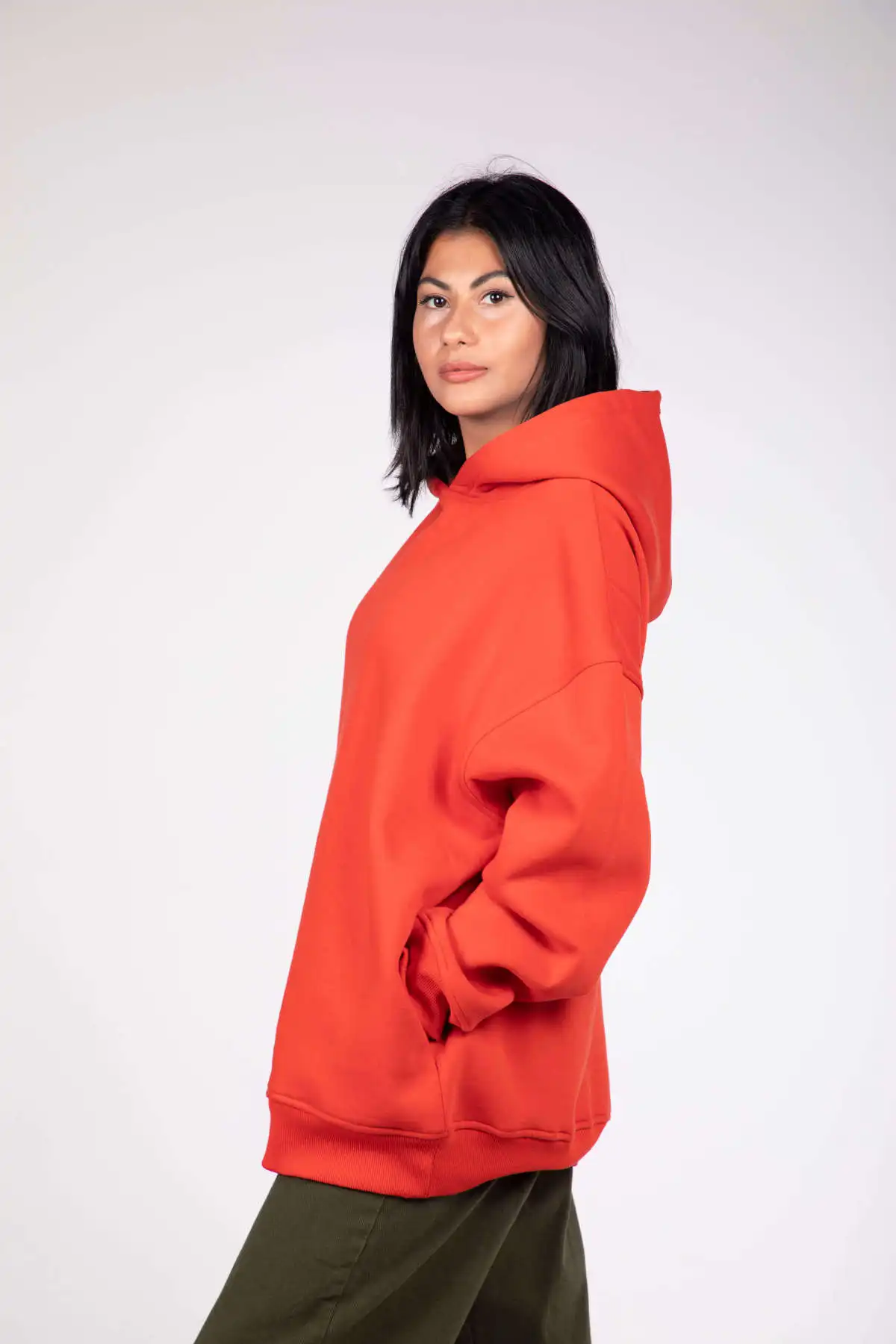 

Markapia Hooded Womens Sweatshirt