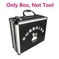 original lishi 2 in 1 tool repair tool box storage case only box blank for 32pcs lishi 2 in 1 and 1pc lishi key cutter