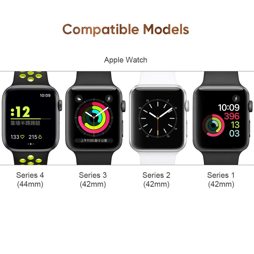 Легкий Деревянный ремешок для Apple Watch Band 4 5 40 мм 44 мм Металлические Браслеты Замена для iWatch серии 3 2 1 42 мм 38 мм часы