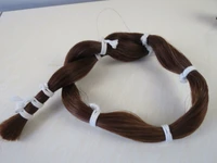 natural 250g brown mongolia horse hair bow hair 80 85cm for violin viola cello