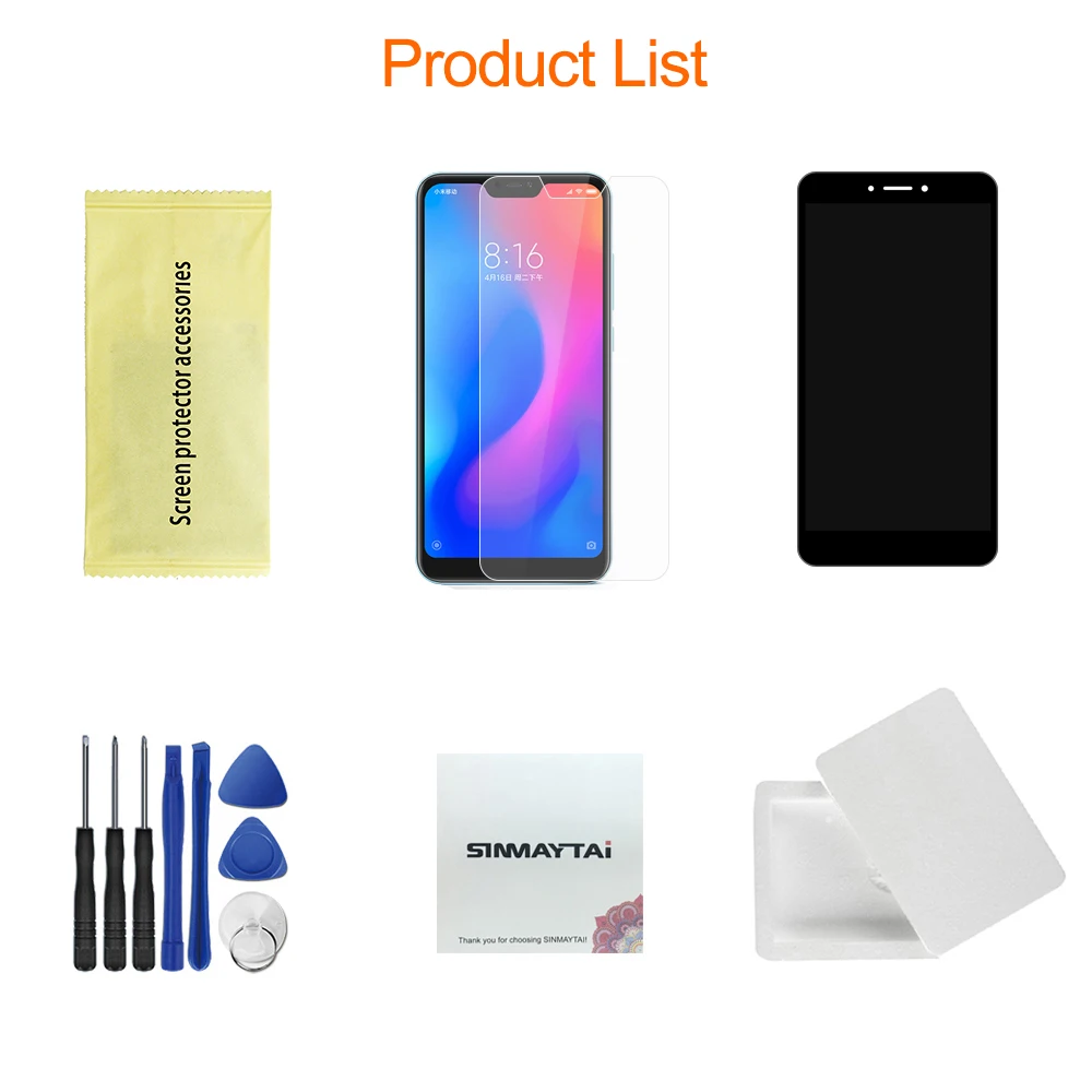 Для 6,4" Xiaomi mi Max 2 ЖК-экран+ сенсорная панель дигитайзер Замена для Xiao mi Max 2 Max2 дисплей