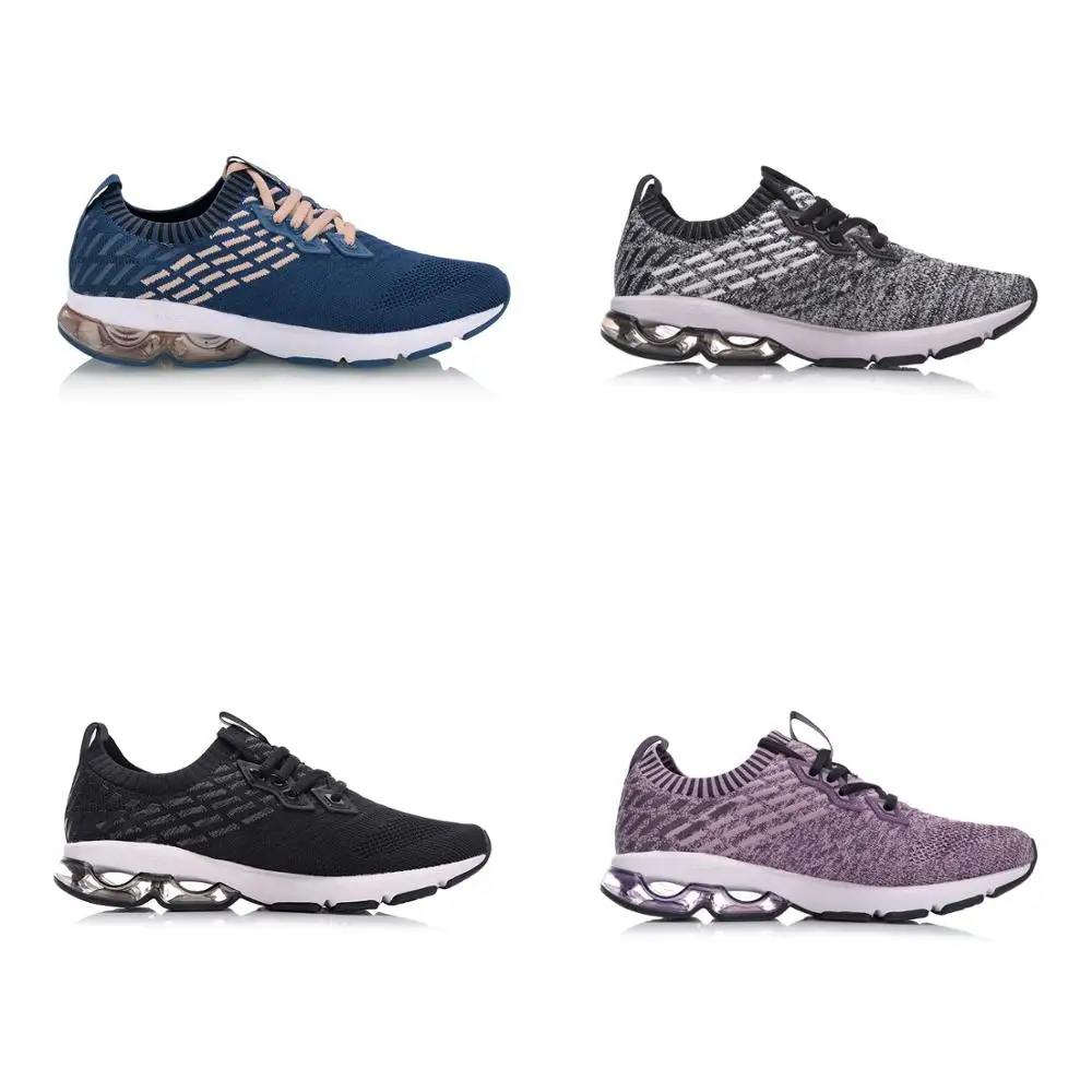 (Код Break) Li Ning женская обувь для бега BUBBLE ARC с амортизирующей подкладкой из моно