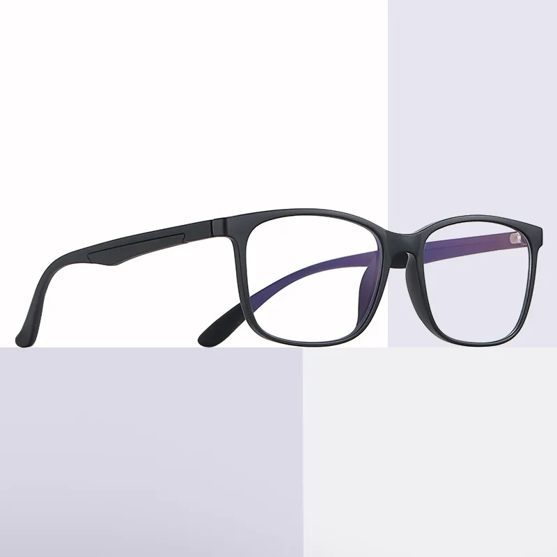 

TR90 Anti Blue Light Blocking Eyeglasses Computer Gaming Flexible Lightweight Rx able Glasses