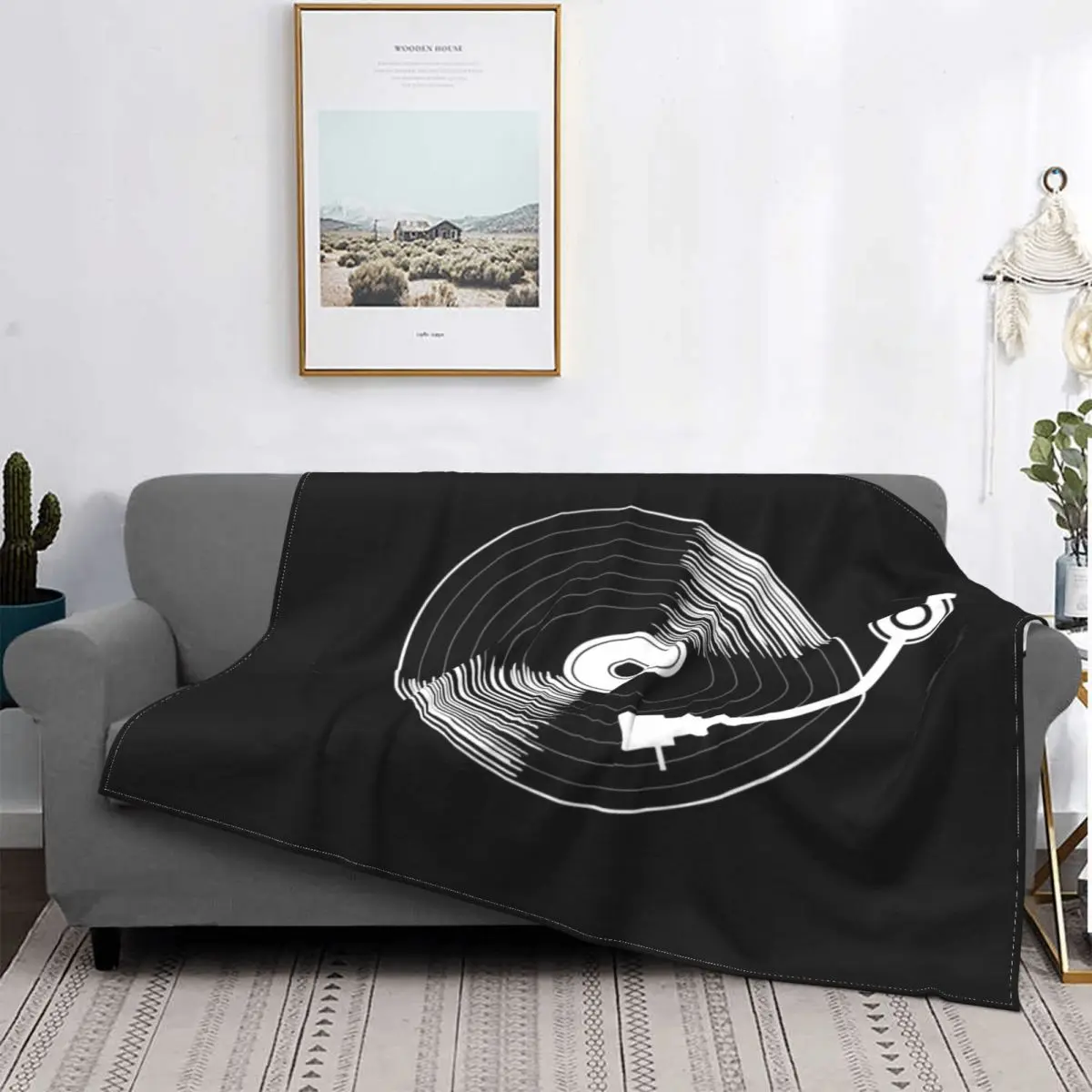 

Manta de muselina a cuadros para sofá, colcha para cama, edredón a cuadros