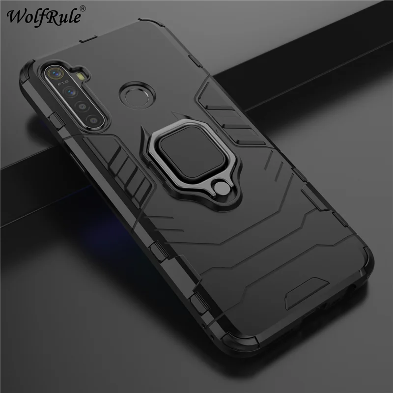 Магнитный чехол держатель для Oppo Realme 5 Real Me прочный металлический подставка с