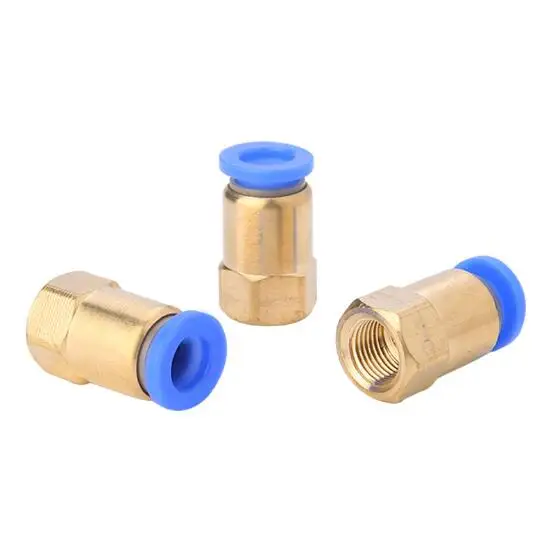 Арматура для воздухопровода 10 мм 12 8 6 шланг трубка 1/8 &quot3/8&quot 1/2 &quotBSP 1/4&quot Женский