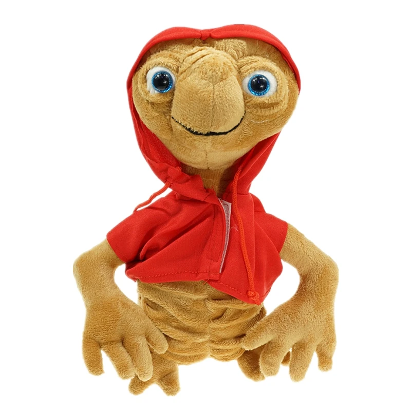 25 см E.T Alien плюшевые куклы игрушка и экстра наземная кукла с тканью Высокое