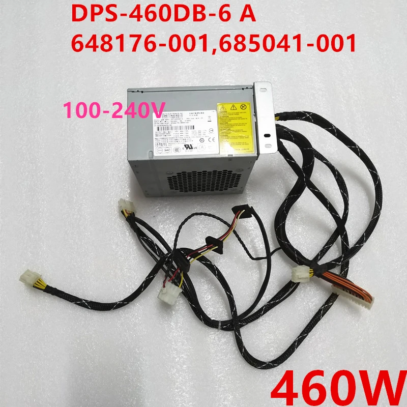 Новый оригинальный блок питания для HP ML350e G8 460 Вт DPS 460DB 6 A 648176 001 685041 001|Блоки
