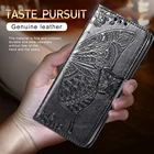 Кожаный чехол-книжка для xiaomi redmi note 8t 8 7 7a xiomi mi note 10 pro 9t a3 a2 9 lite