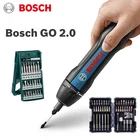 Электрическая отвертка Bosch Go2, аккумуляторная автоматическая ручная дрель, МНОГОФУНКЦИОНАЛЬНЫЙ электроинструмент
