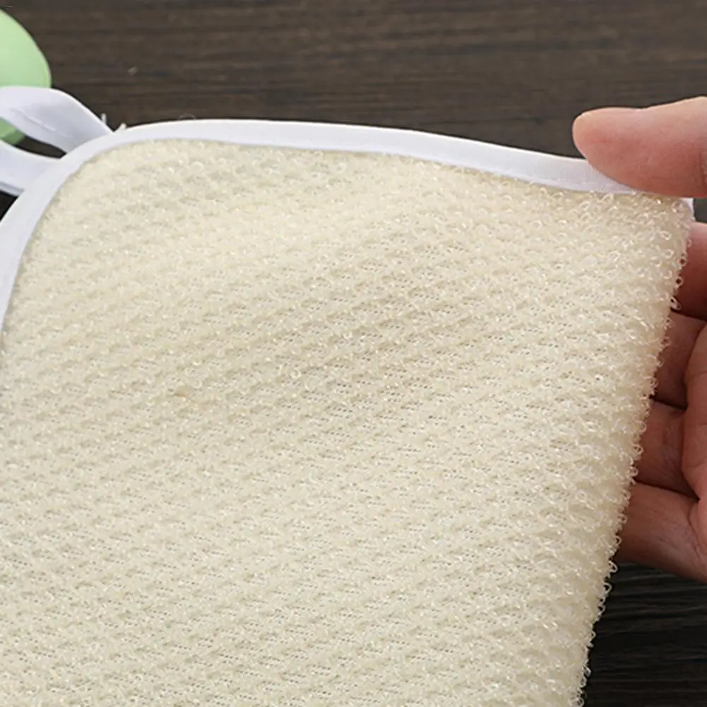 3 шт. нейлоновая махровая ткань для купания отшелушивающая мытья лица банное