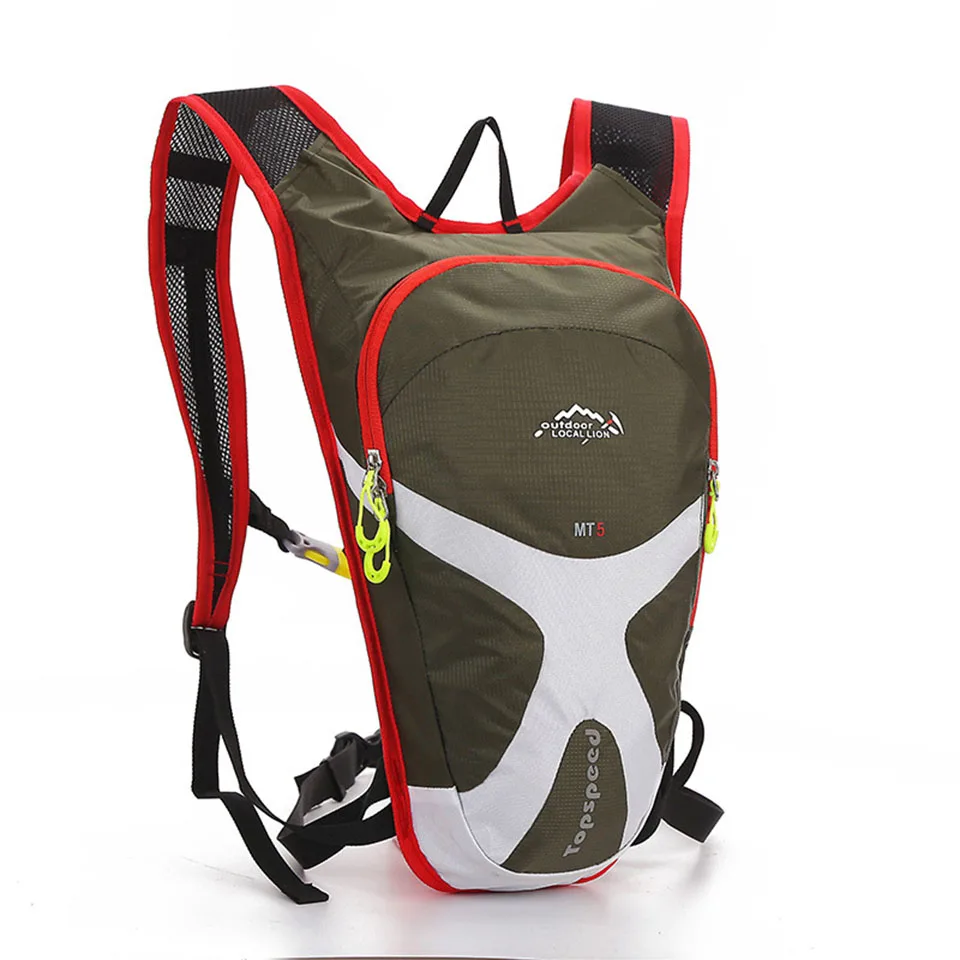 

5L Outdoor Sports Bag Water Bag Unisex Off-road Hiking Backpack Running Cycling Sport Waterproof Men Women Knapsack