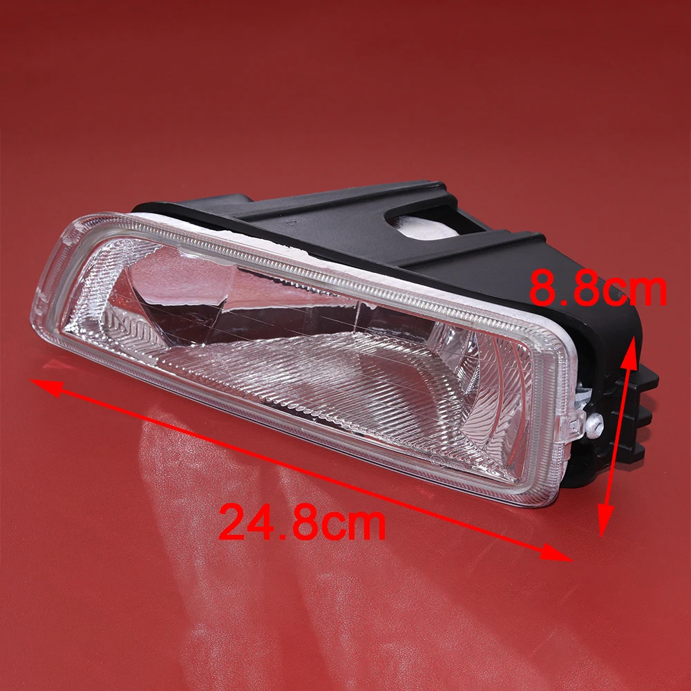JEAZEA 33951-SDA-H01 Front Bumper Left Right Side Fog Light Lamp Cover Shell Replacement Fit for Honda Accord 2003-2006 2007 | Автомобили