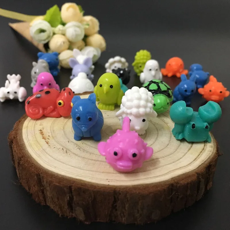 100 шт./лот Мини мягкая капсула chupa chups еда игрушечная фигурка Модель Кукла игрушка