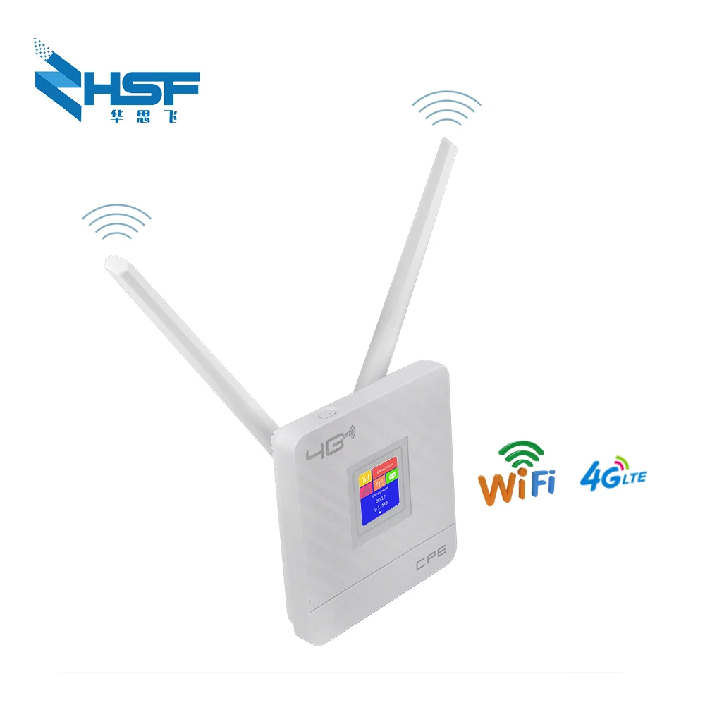 Unlocked 4G router external antenna WiFi hotspot wireless 3G Wifi WAN LAN RJ45 broadband CPE with Cim card slot | Компьютеры и офис