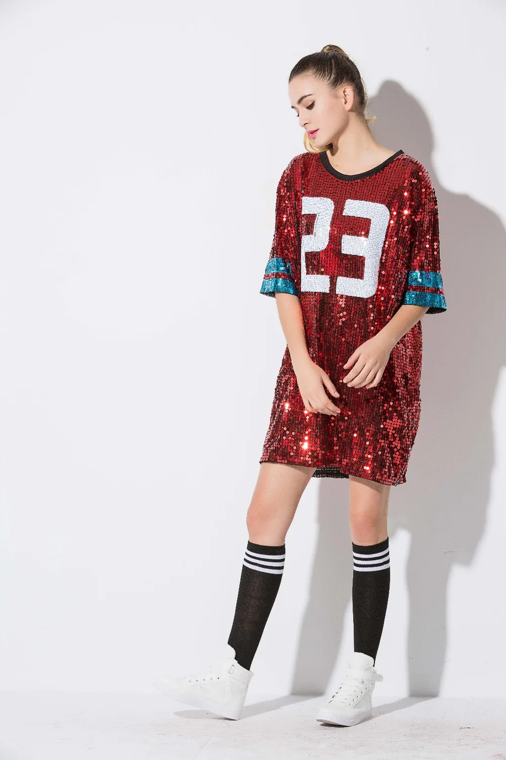 Костюм женский студенческий взрослый корейский вариант большой размер