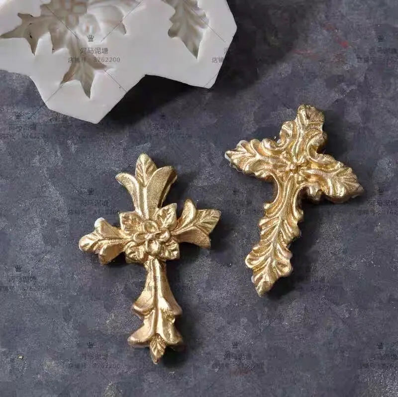 8Pcs/lot Earrings/Cross/Perfume Bottle/Crown/Dog/Cat Paw Mix DIY Resin Crystal Epoxy Mold Pendant Homemade Jewelry Silicone |