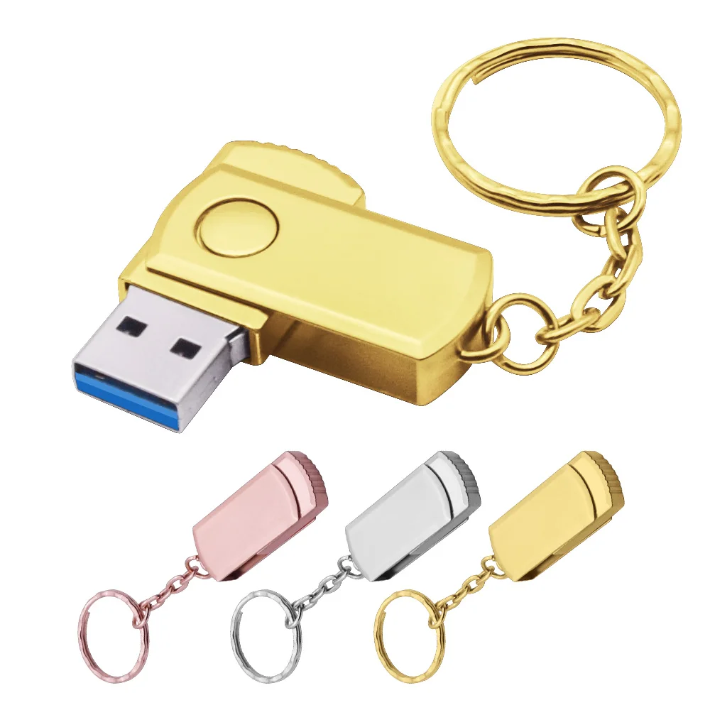 Нержавеющая сталь USB 3 0 Флеш накопитель 256 ГБ 128 Гб карту флэш памяти с интерфейсом