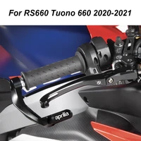 universal motorcycle handlebar grips guard brake clutch levers handle bar guard protect for aprilia rs660 tuono 660 2020 2021