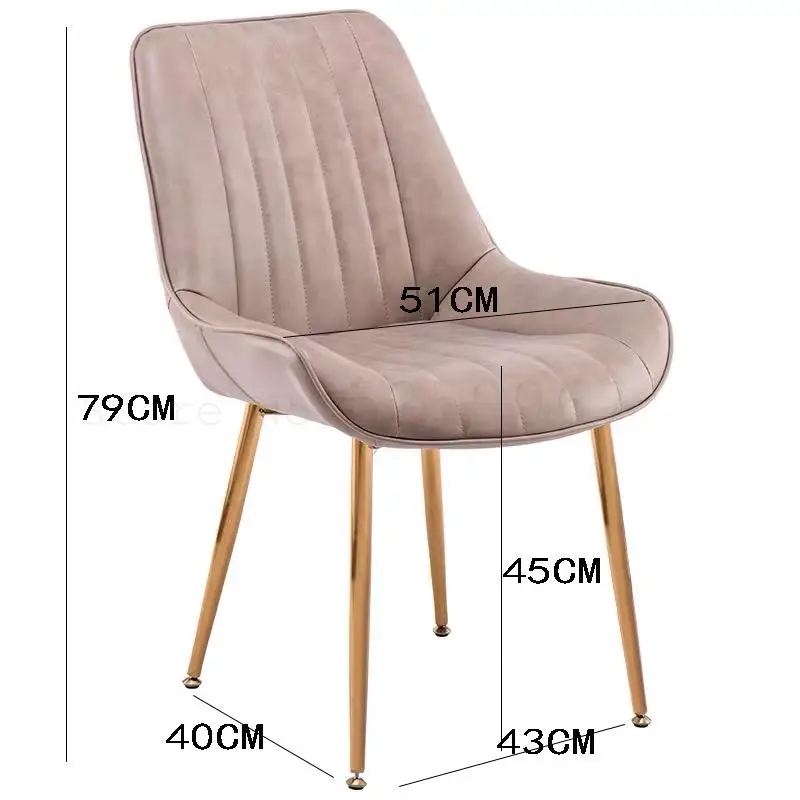 Скандинавский светлсветильник и роскошный Броневой стул Insnet для макияжа