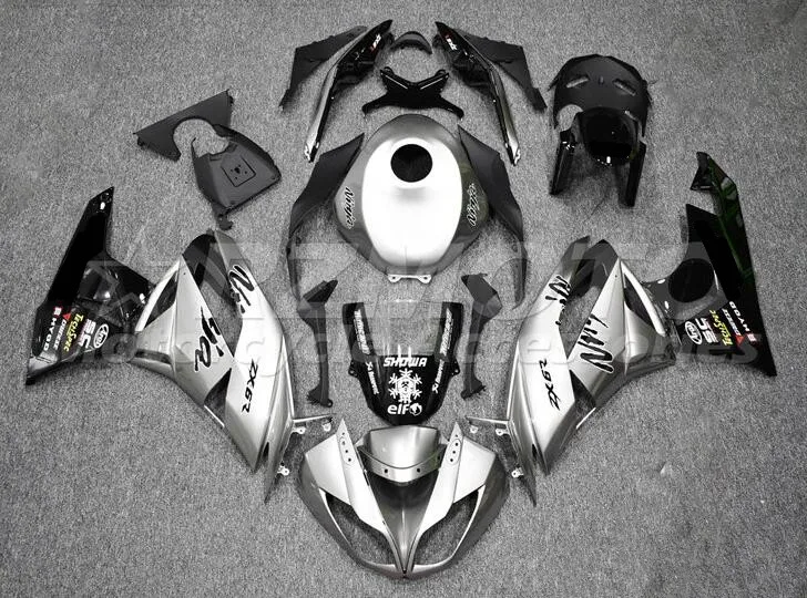 

Набор обтекателей из АБС-пластика для Kawasaki Ninja ZX-6R 636 2009 2010 2011 2012 09 10 11 12