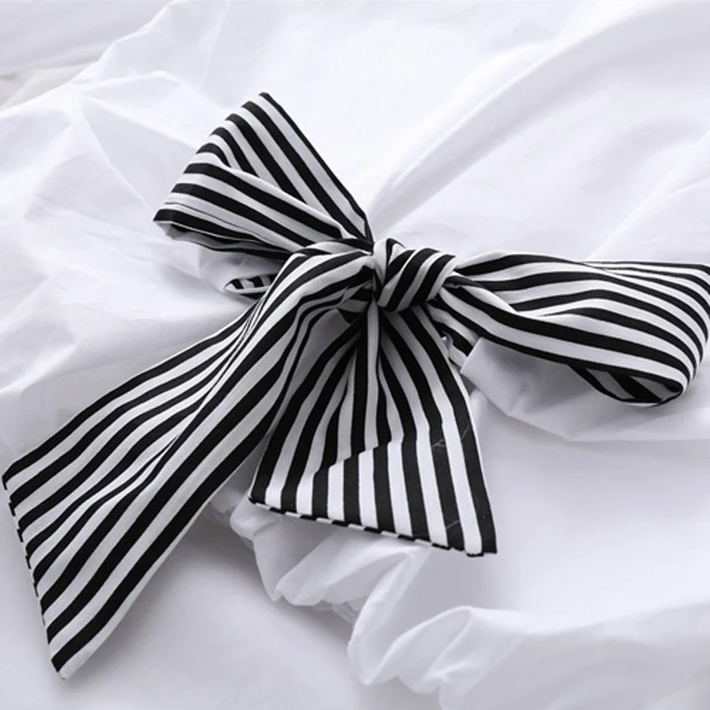 Преппи стиль милые девушки Женщины Лук свободные топы с длинным рукавом футболки