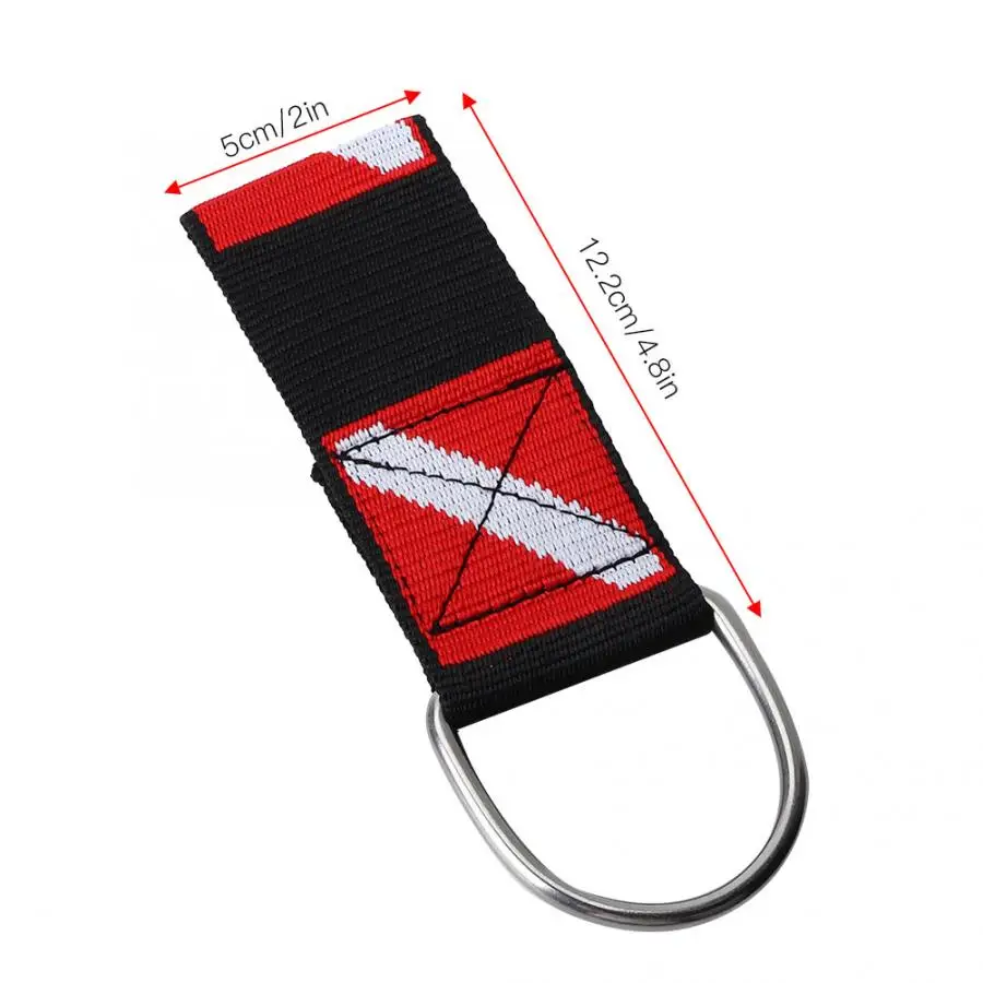 Водонепроницаемый универсальный держатель для дайвинга шнурок аксессуар с d