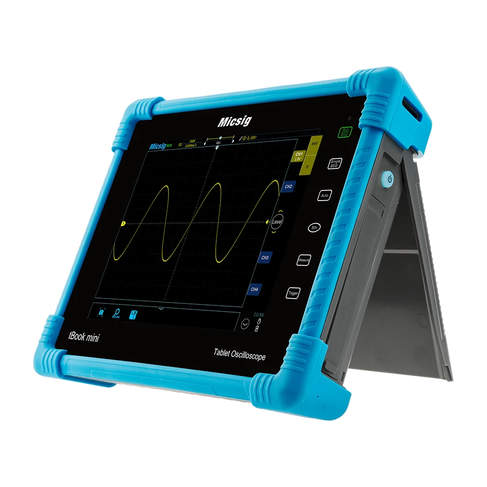 осциллоскоп осцилограф Цифровой Планшетный Осциллограф 100 МГц 2CH 4CH ручной osciloscopio