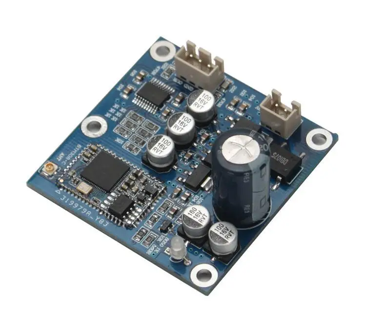 

BT01 QCC3008 Bluetooth 5.0 APTX DAC PCM5102 Bluetooth receiver board supports A2DP, AVRCP, HFP, AAC, I2S
