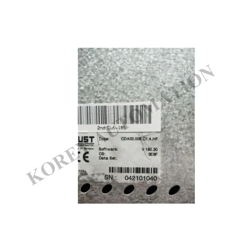 

In Stock Luster Servo Drive CDA32.008.C1.4.HF