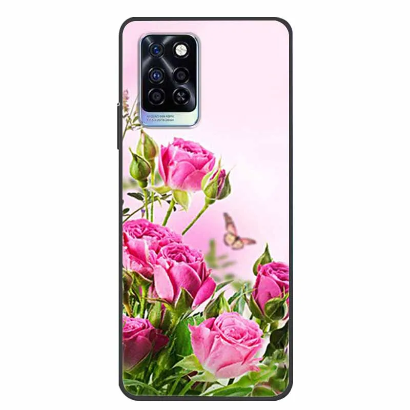 for infinix note 10 pro nfc case shockproof soft silicone tpu back cover for infinix note 10 plus phone case note10 pro plus free global shipping